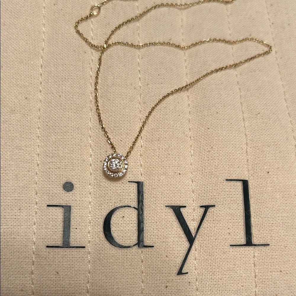 Ada Pendant Necklace Idyl Jewelry